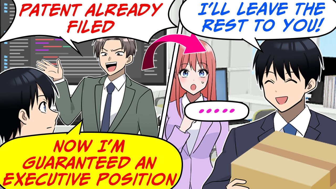 My Coworker Stole My System Patent! So, I Left Without Fixing the Bugs... [RomCom Manga Dub]