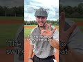The first dude to swing a metal bat ￼| #baseball #skit #content #shorts