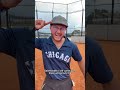 The first dude to swing a metal bat ￼| #baseball #skit #content #shorts