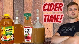 How to Make Cider from Apple Juice