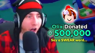I Surprised STREAMERS with $1,000,000 Robux!