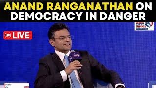 Anand Ranganathan LIVE: Ranganathan Expresses His Thoughts On Democracy Is In Danger | Debate | TN