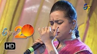 Kalpana Performance - Sri Tumbura Narada Nadamrutham Song in Nalgonda ETV @ 20 Celebrations