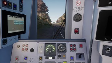 Class 377/4 Southern from Berwick to Glynde East Coastway train sim World 2
