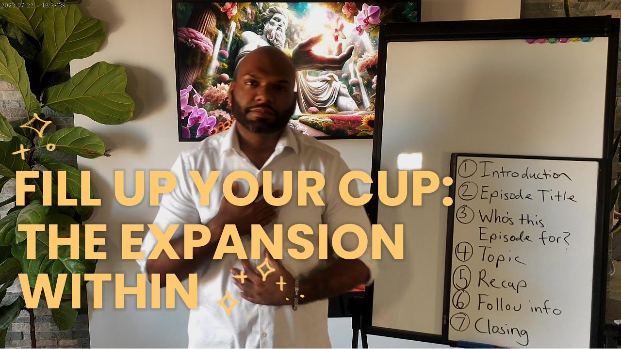 Fill Your Own Cup: Cultivating Inner Expansion for a Fulfilling Life