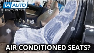 Air Conditioned Seats not Working? How to Diagnose Air Conditioned Seats in Your Car, Truck, SUV