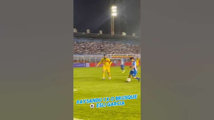 GOOOOOOOOOL DO FICO! PAYSANDU 1 X 0 BRUSQUE! ESLI GARCIA! O PAYSANDU ESTÁ NA SÉRIE B 2025!