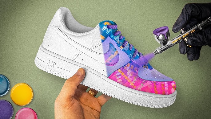 TBD In Process Adds Neon Acrylic to Nike Air Force 1