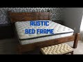 DIY Simple King Size Bed Frame