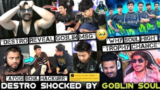 Destro Reveal SouL Power💀Why Offer GobliN Legit🔥NakuL Importance😳Impressed By SouL🚀Iflicks On SouL✨