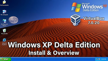 Windows XP Delta Edition : The Ultimate Windows XP