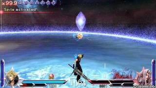 Cloud Level 1 vs Sephiroth Level 100 (Iai Strike build)