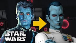 How Thrawn Was Promoted to Grand Admiral in an Alien-Hating Military