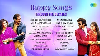 Happy Songs Through The Decades | Gore Gore O Banke Chhore | Eena Meena Deeka | Jhoomka Gira Re