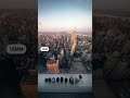 1400 meter zoom test
