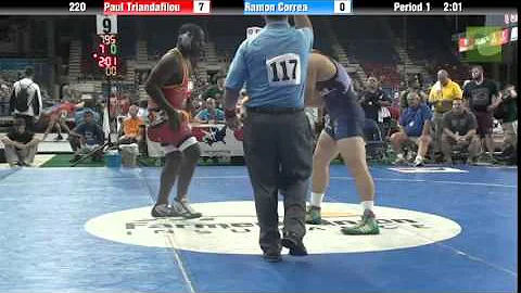 220 Paul Triandafilou vs. Ramon Correa