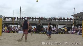 2014 AVP Huntington Beach Open Rosenthal Tramblie vs Mayer Keenen