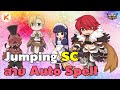 Jumping SC Auto Spell #3 ใส่คอสกุหลาบแล้วทรงพลัง สรุปมันรีฟรีถึงวันไหนหว่า | Ro GGT