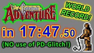 Castlevania Adventure Speedrun Any% no PDs! (WATCH GUIDE in Links to understand more!)