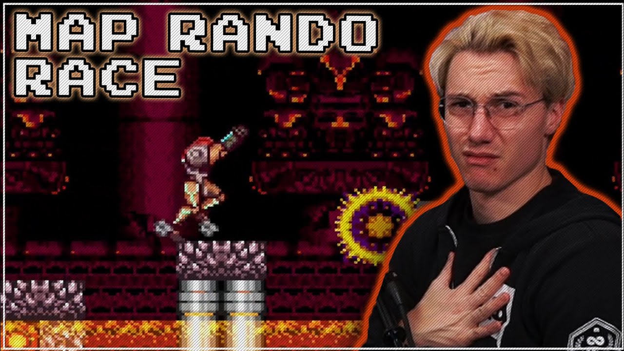TRAINING WHEELS ARE OFF | Map Rando Race | Super Metroid