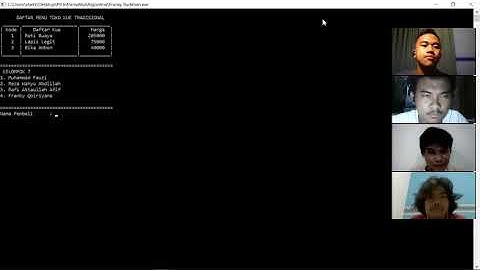Tugas Besar 1 Algoritma (Kelompok 7) #TeknikInformatikaUMB #AlgoritmaPemrograman