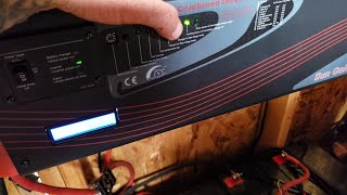 How to connect a Sun Gold Power 24v inverter and entire 24v solar system