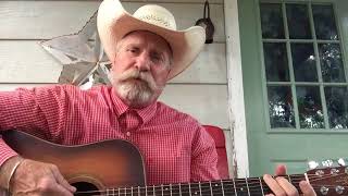 Video thumbnail of "Never Cuss The Wind or Rain by Jeff Gore"