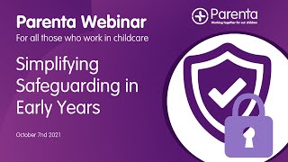 Simplifying Safeguarding In Early Years