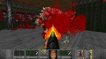 Doom 2 Doomworld Mega Project 2012 Level 03 UV Max with Complex Doom