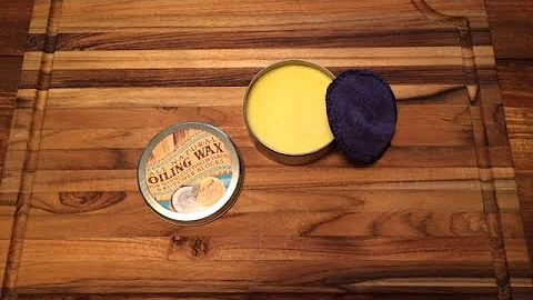 How To Season Your Cutting Board