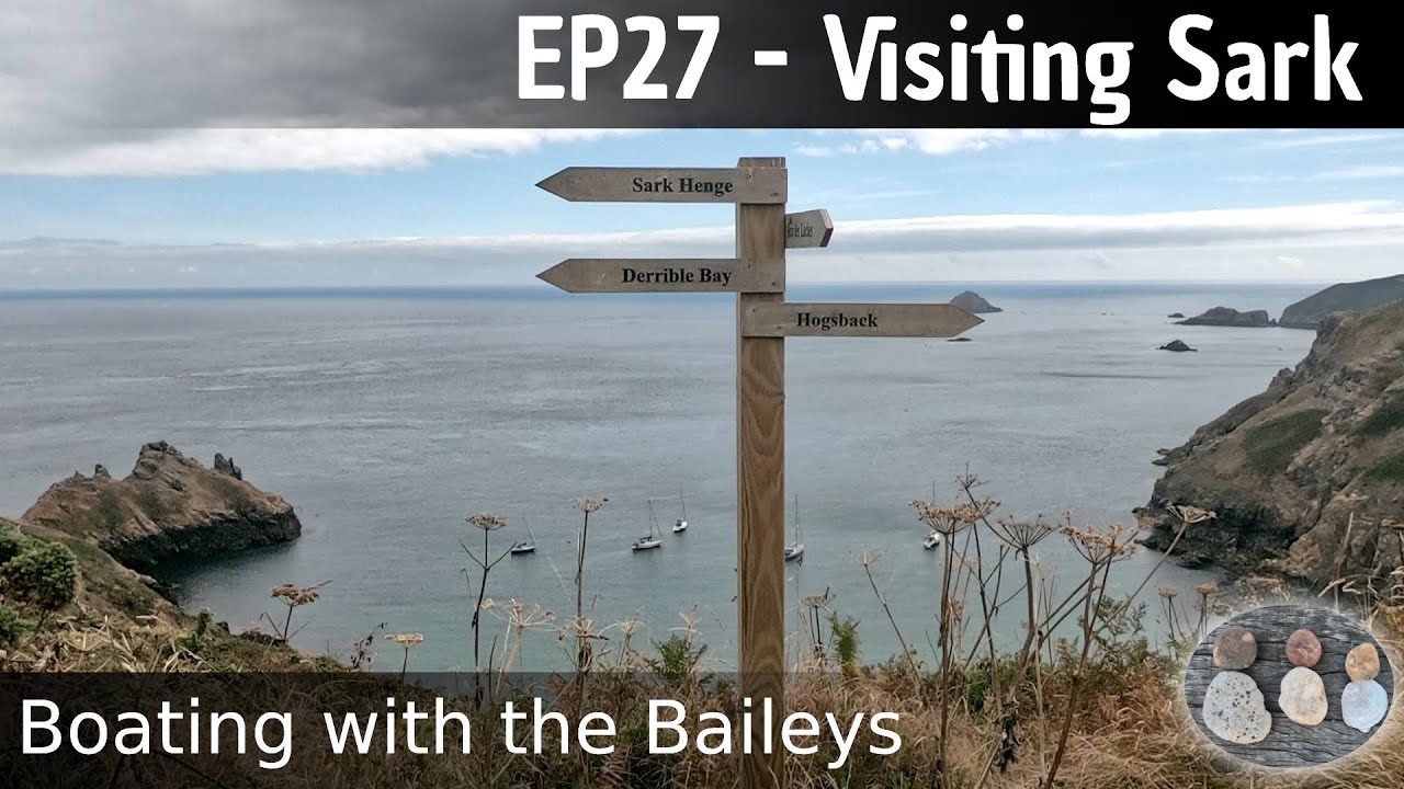 ⁣Sailing to Sark  🏝️ | Family Fun Exploring Hidden Bays & Stargazing ✨