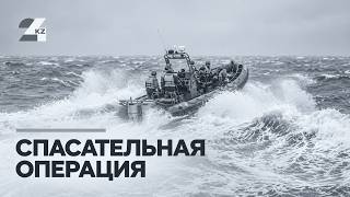 Трагедия на Каспии: поиск военнослужащих продолжается