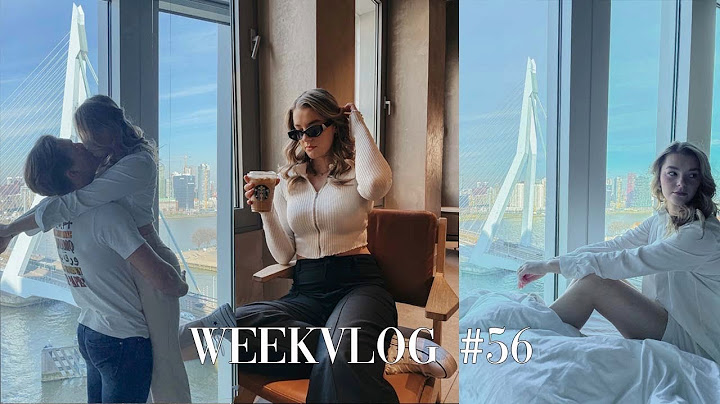 NACHTJE WEG EN EEN LEKKER WEEKEND | Weekvlog #56