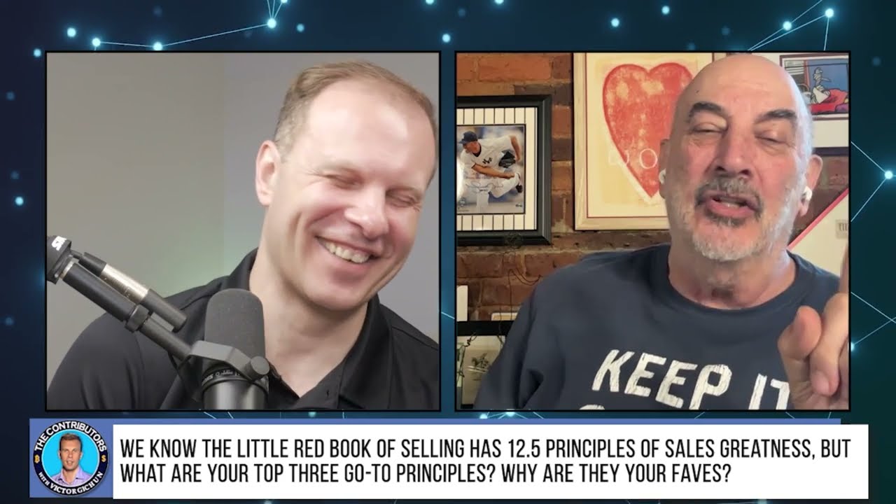 3 урока продаж от короля продаж Джеффри Гитомера