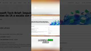 Evento GRATIS de Microsoft para aprender IA y tecnología (regístrate ya)