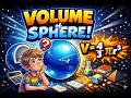 The Secret Geometry Behind the Sphere Volume Formula Revealed