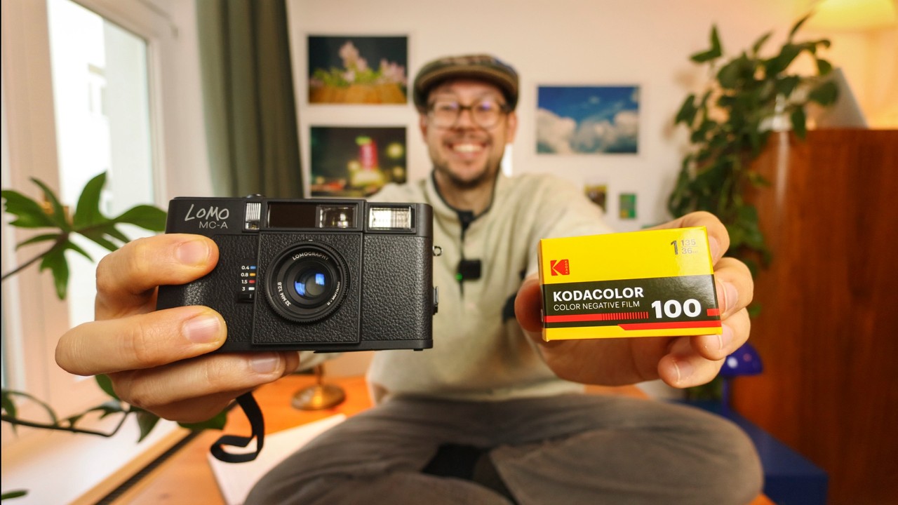 Первые впечатления от фотоаппарата Lomo MC-A после съёмки первой плёнки (Kodacolor 100).