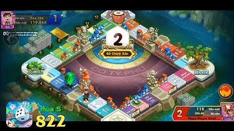 Cờ Tỷ Phú ZingPlay Mùa 5 | Tập 822 - May mắn không đến lần thứ hai với Vua Chuột