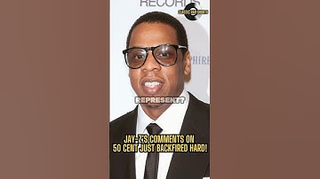 50 Cent reageert op Jay-Z