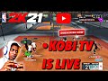 NBA 2K21 LIVE STREAM | 2v2 Court Conquer🔥 | 2x Rep | IM BACK!!! |