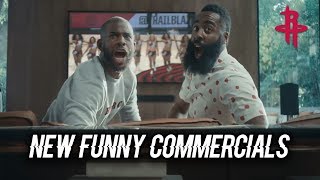 Chris Paul and James Harden FUNNY State Farm Comercials 2019