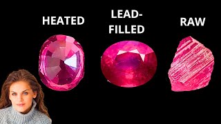 Ruby Treatments 🔴 What Gemstone Dealers DON'T Tell You