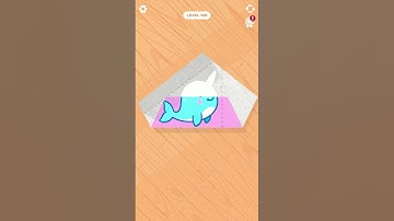 Paper Fold level 108 - Gameplay Solution