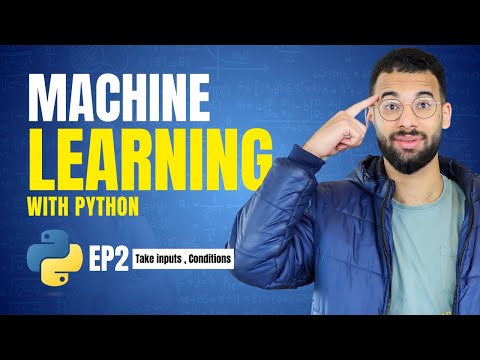 الحلقه الثانيه : إدخال البيانات + التحكم في القرارات باستخدام if و else في Python