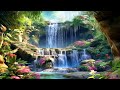 Relaxing Soothing Music with Water Sounds, Bird Sounds For Meditation, Sleep, Study, Spa