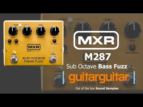 mxr-sub-octave-bass-fuzz-|-sound-bites