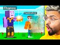 Playing As Thanos in Minecraft! (Mods)