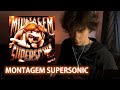 MONTAGEM SUPERSONIC Brazilian Funk Phonk Guitar Cover 