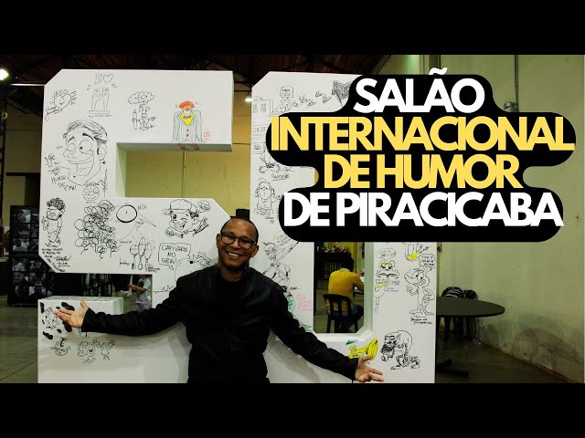 Salão Internacional do Humor de Piracicaba dá início à primeira edição  virtual em 47 anos, Piracicaba e Região