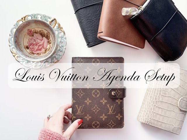 What's in my LV Agenda MM, Comparison GM & PM + STORYTIME 